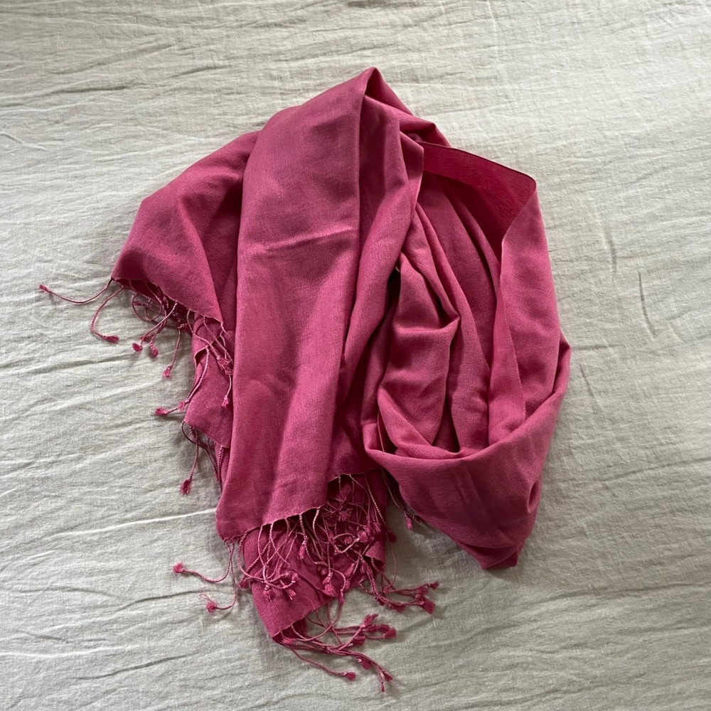 Cashmere & Silk Scarf